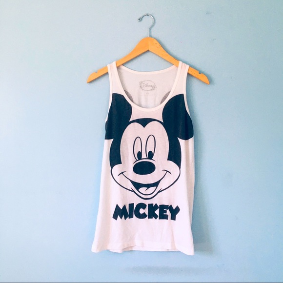 Disney Mickey Mouse Tank Top Size M